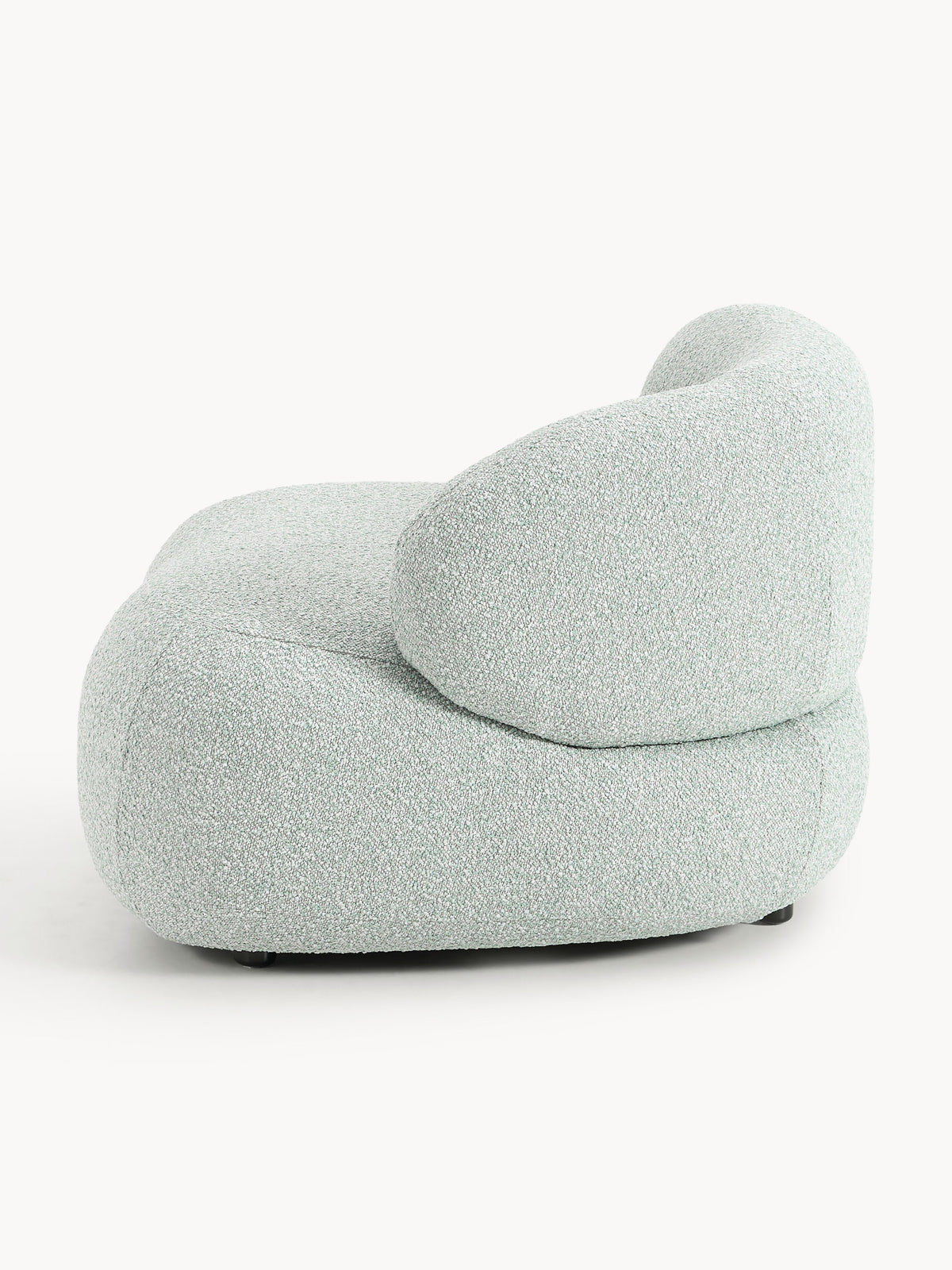 Albreda Bouclé Lounge Chair