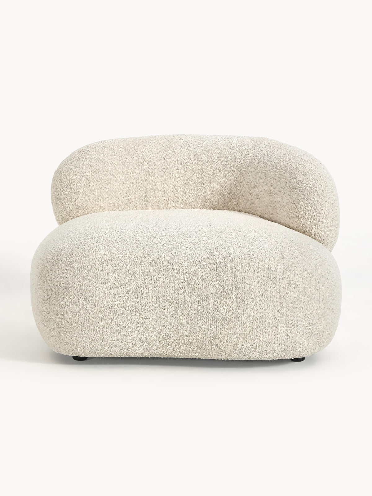 Albreda Teddy Bouclé Lounge Chair