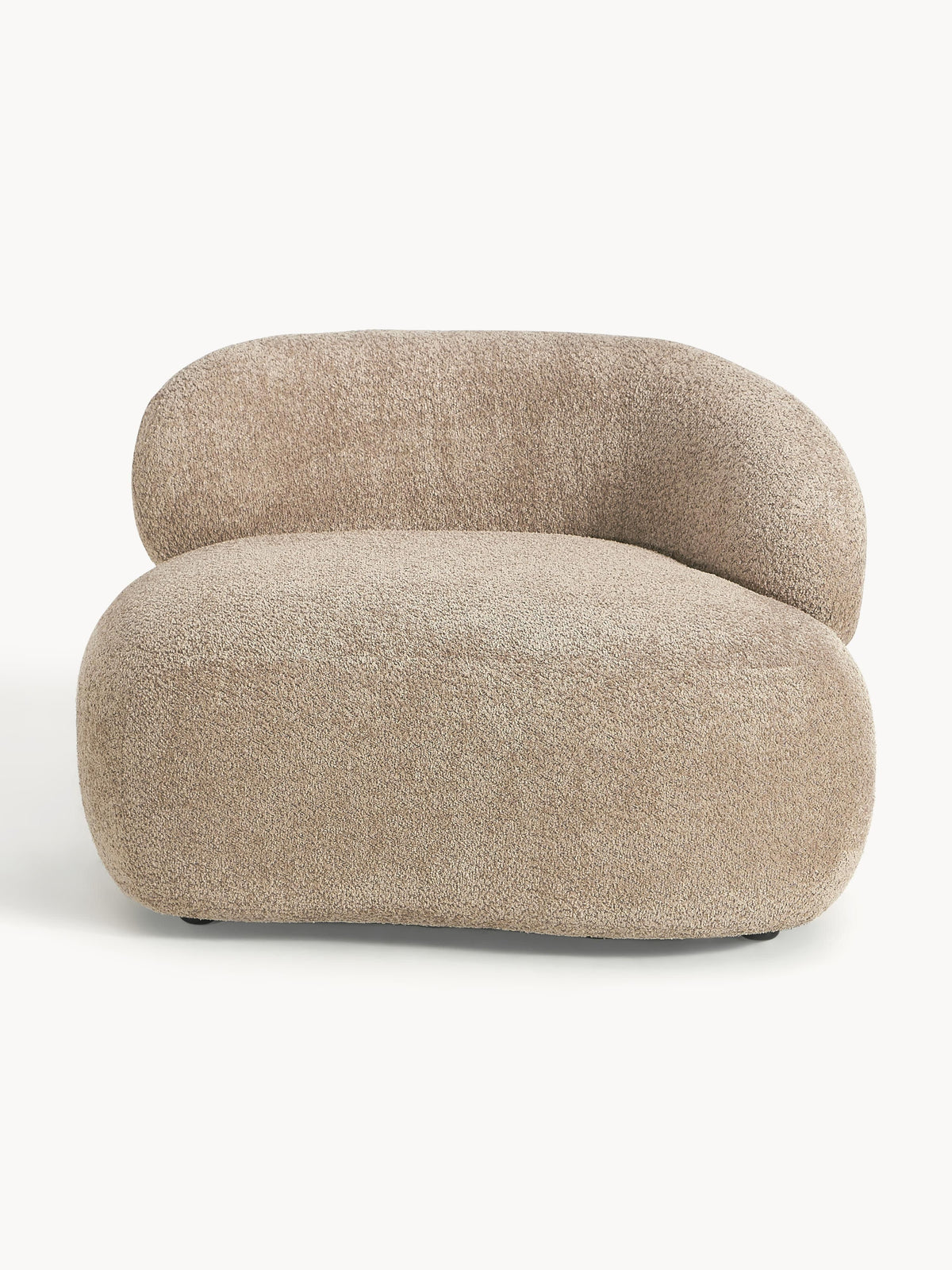 Albreda Teddy Bouclé Lounge Chair