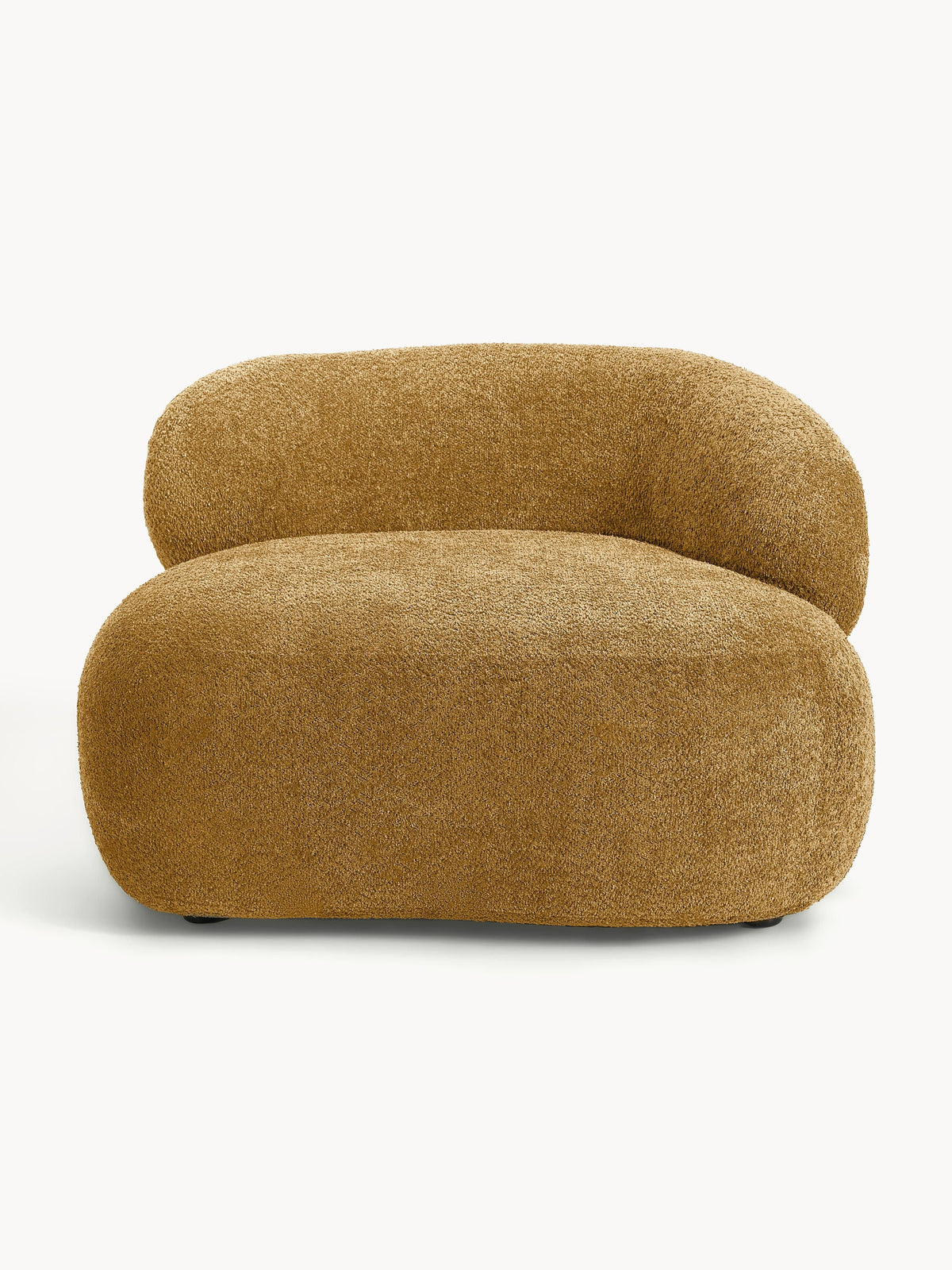 Albreda Teddy Bouclé Lounge Chair