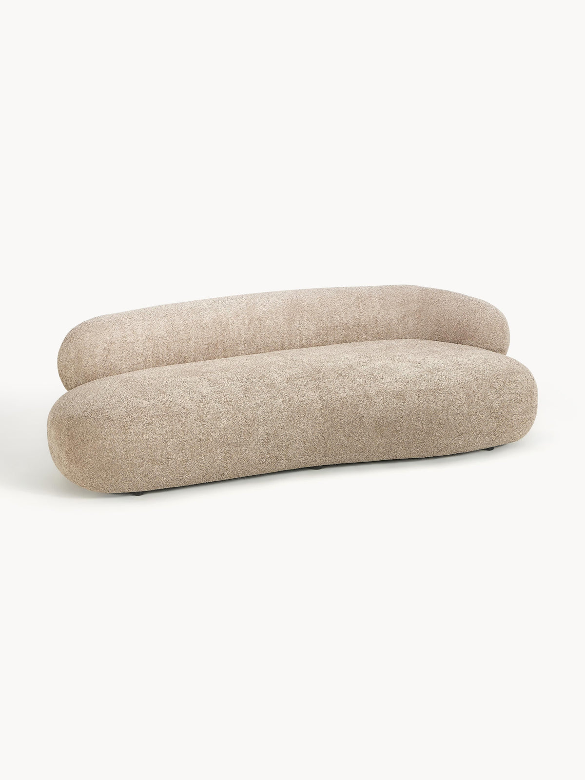 Albreda Teddy Bouclé Sofa (3-Seater)