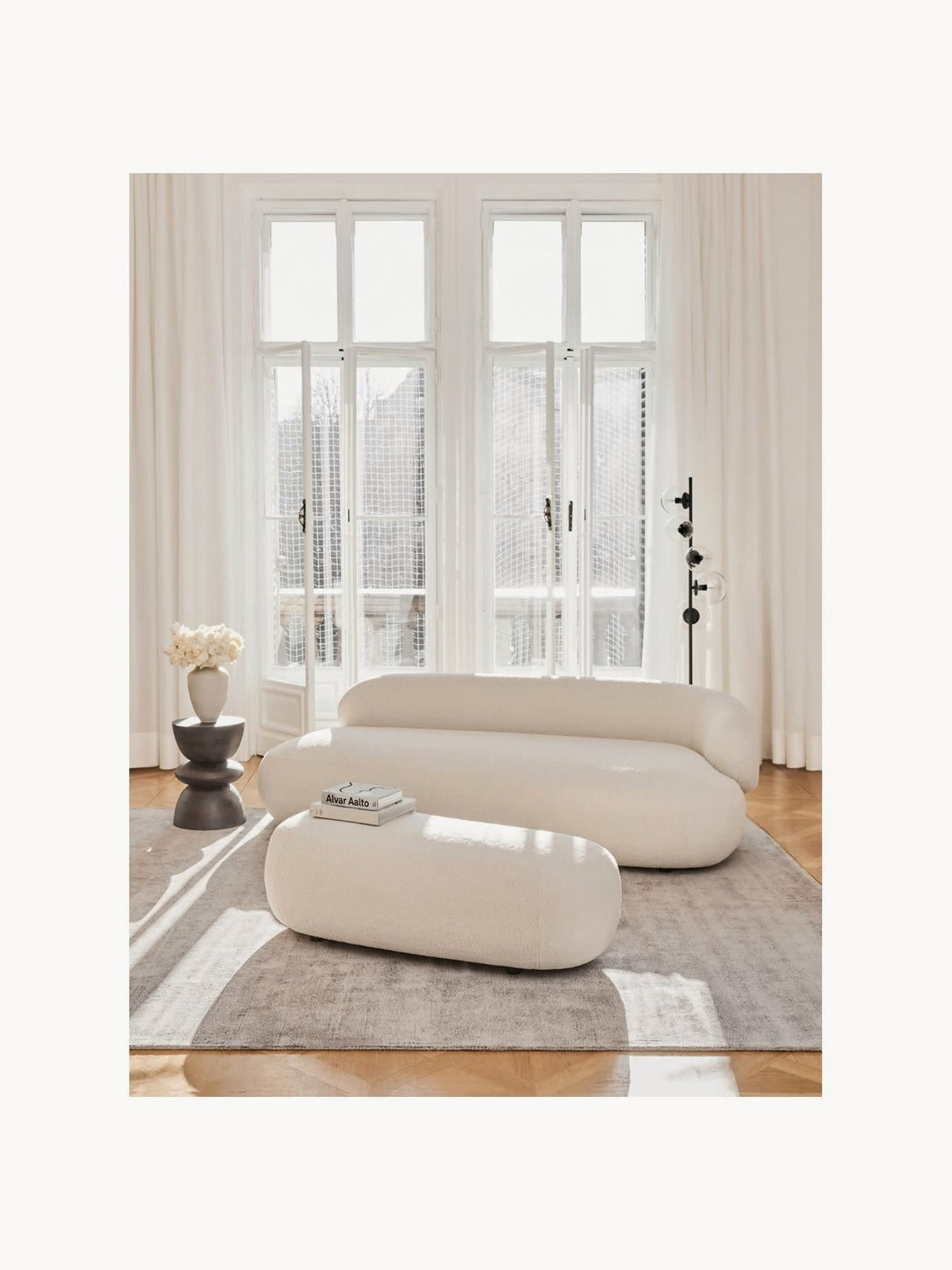 Albreda Teddy Sofa (3-Seater)