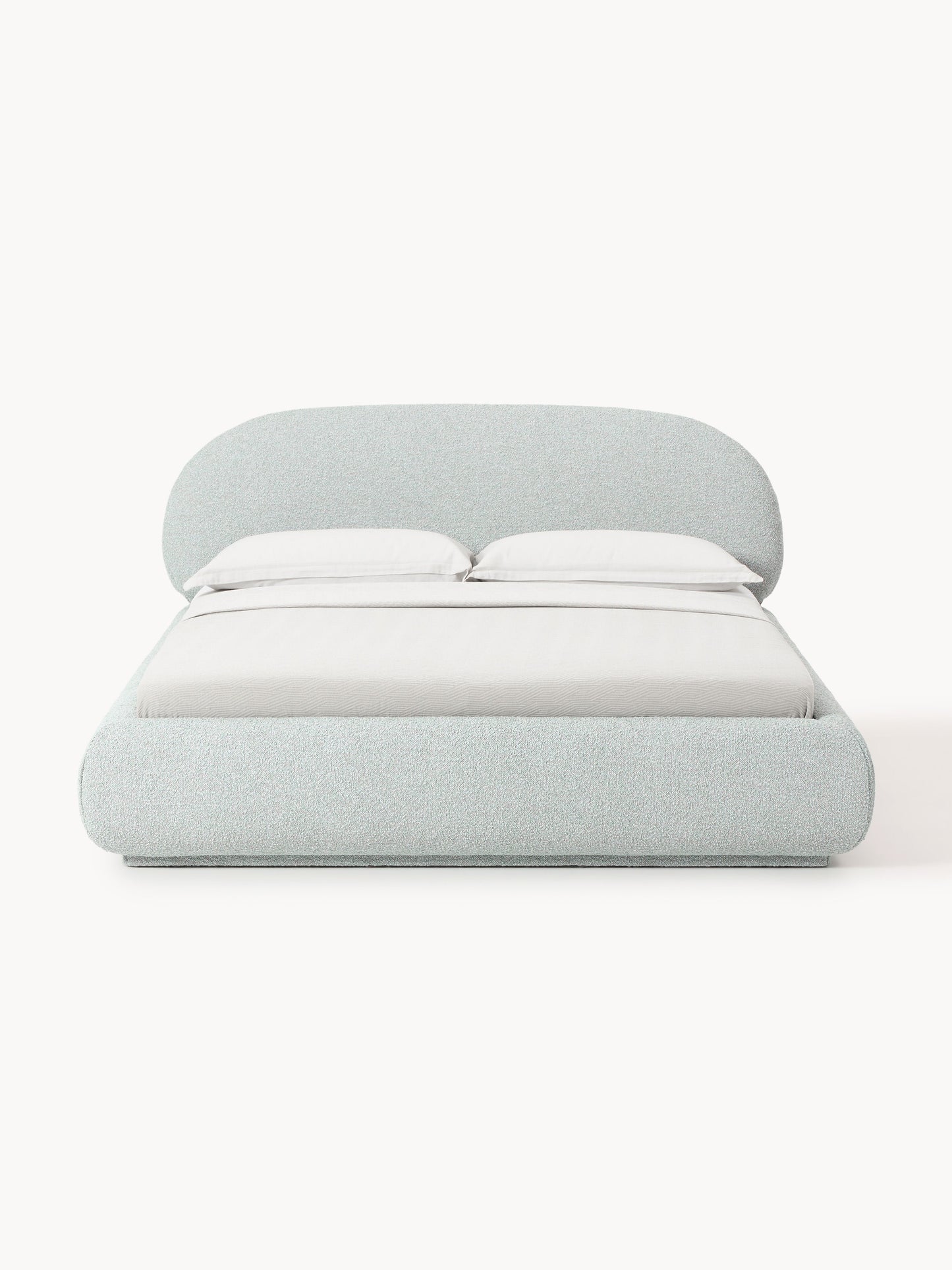 Albreda Upholstered Bouclé Bed