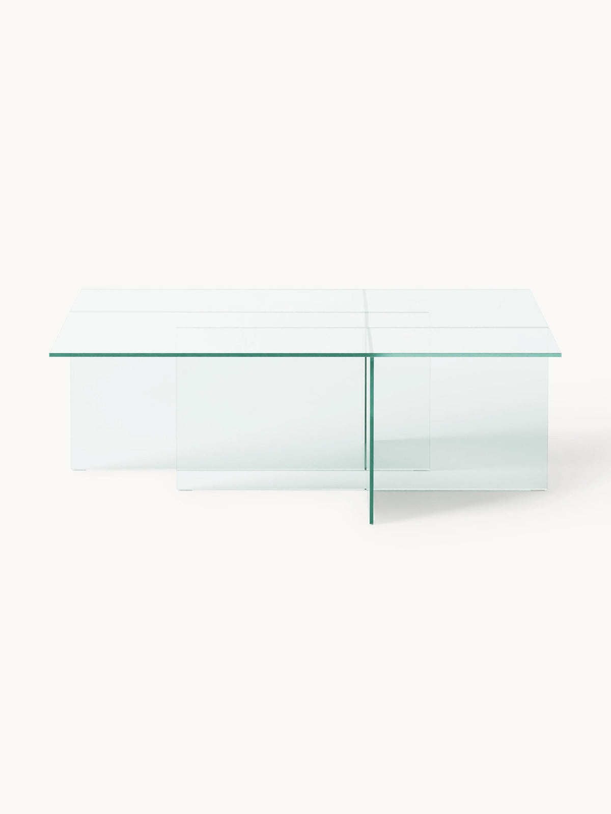 Anoutte Glass Coffee Table, W 102 cm