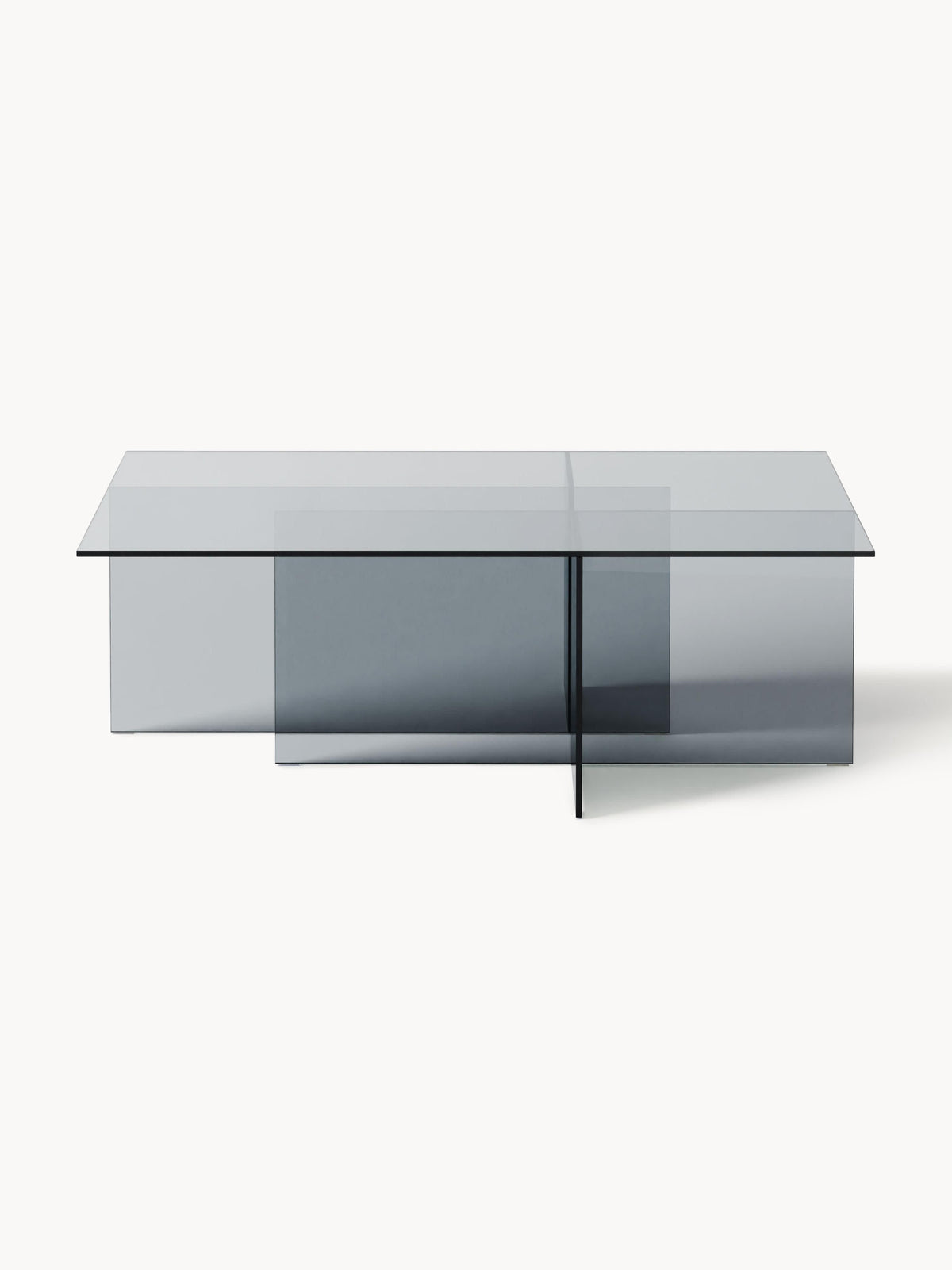 Anoutte Glass Coffee Table, W 102 cm