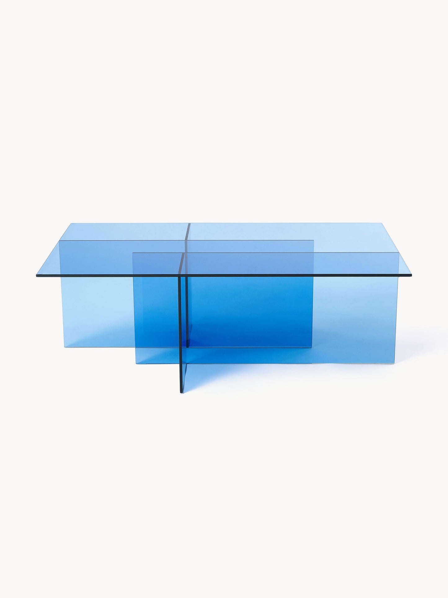 Anoutte Glass Coffee Table, W 102 cm