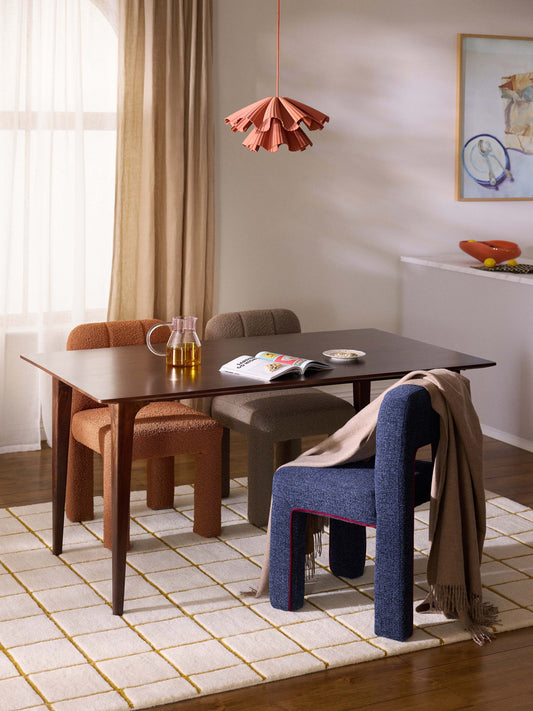 Archito Mango Wood Dining Table, in Various Sizes