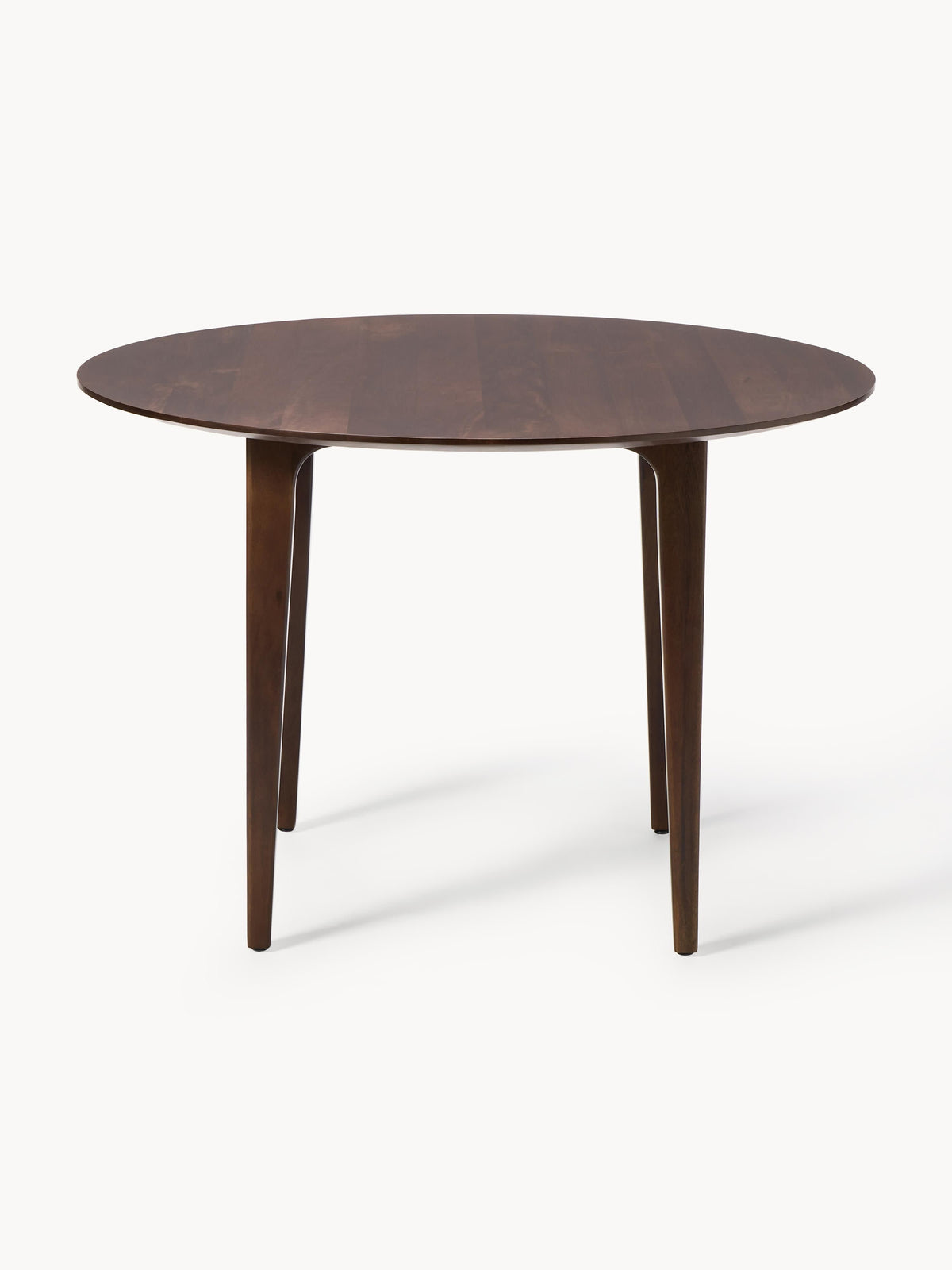 Archito Round Mango Wood Dining Table, Ø 110 cm