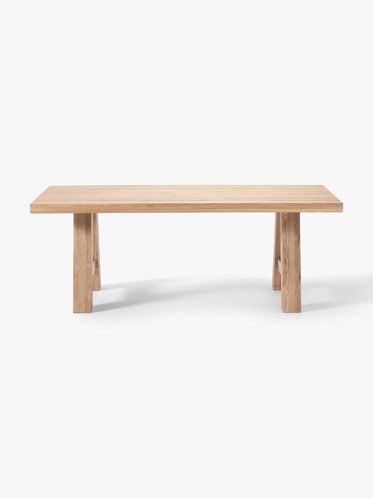 Ashtino Dining Table in Oak, in Various Sizes