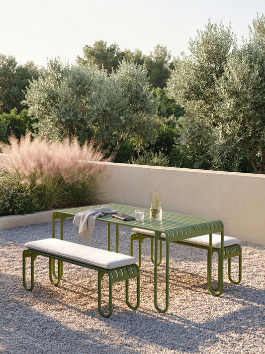 Caiden Garden Table, 180 x 90 cm
