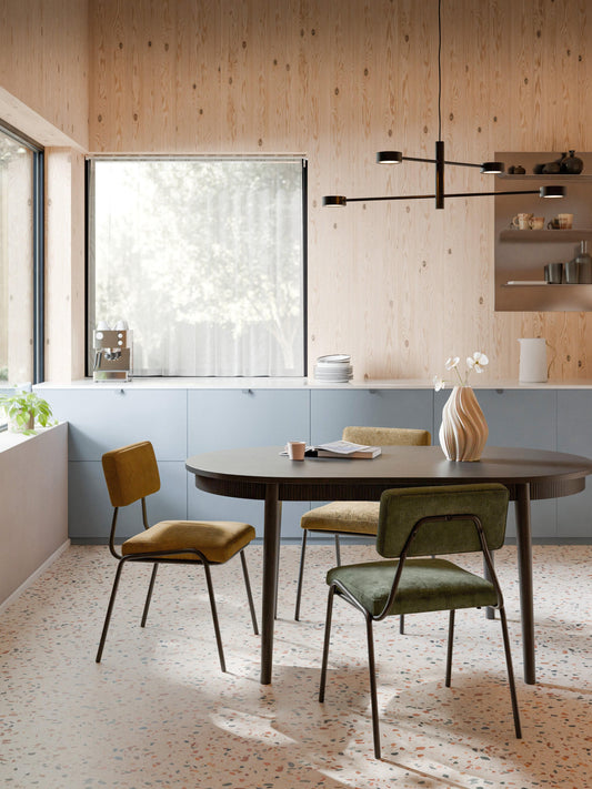 Calenna Extendable Dining Table, in Various Sizes