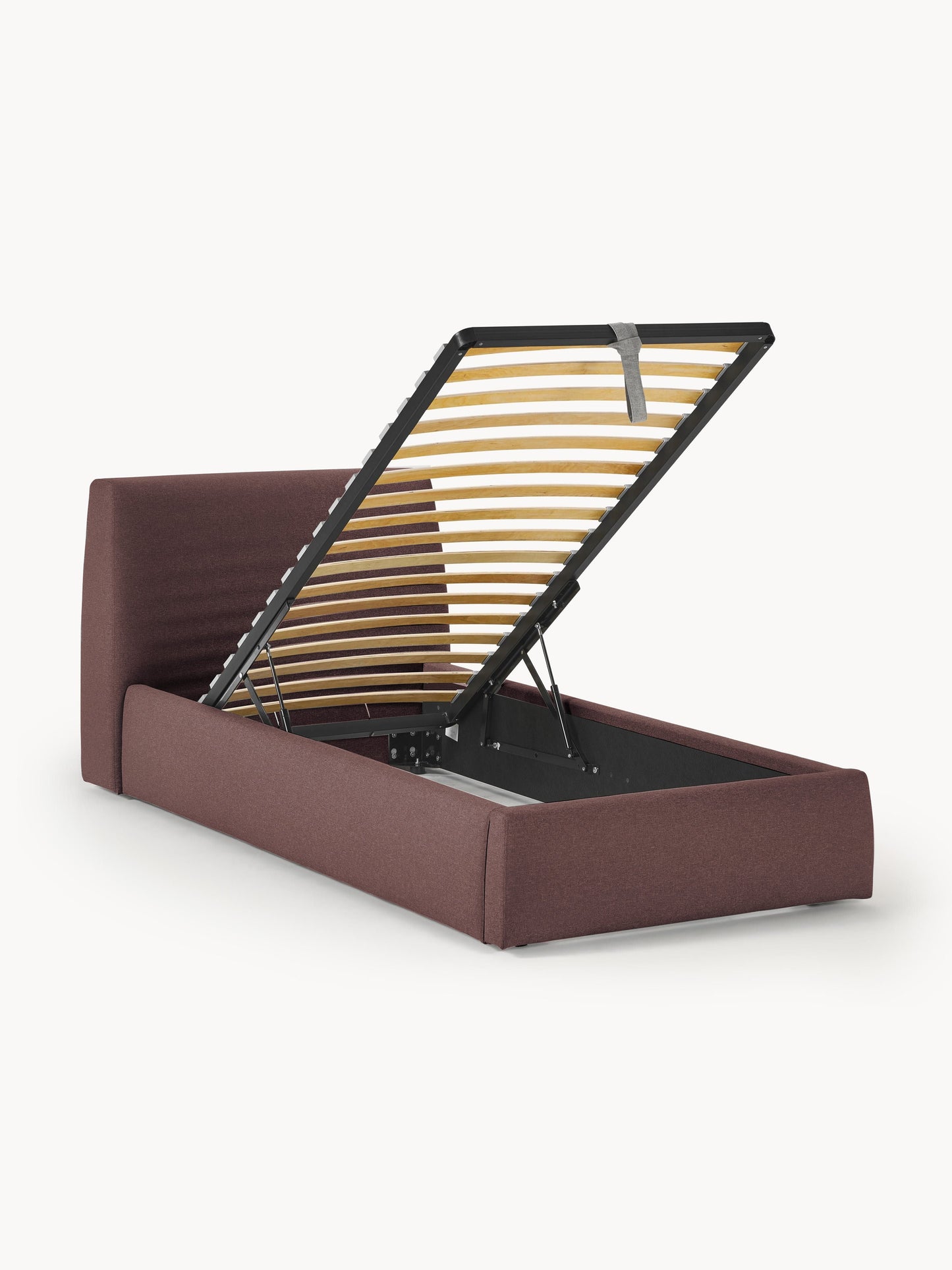 Clodina Single Bed with Storage