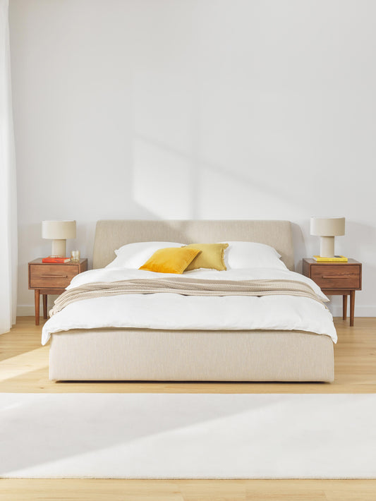Clodina Upholstered Storage Bed