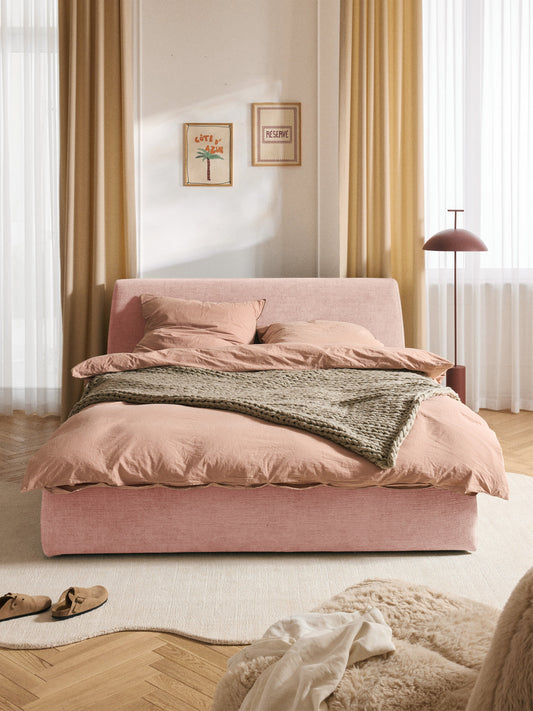 Clodina Upholstered Storage Bed