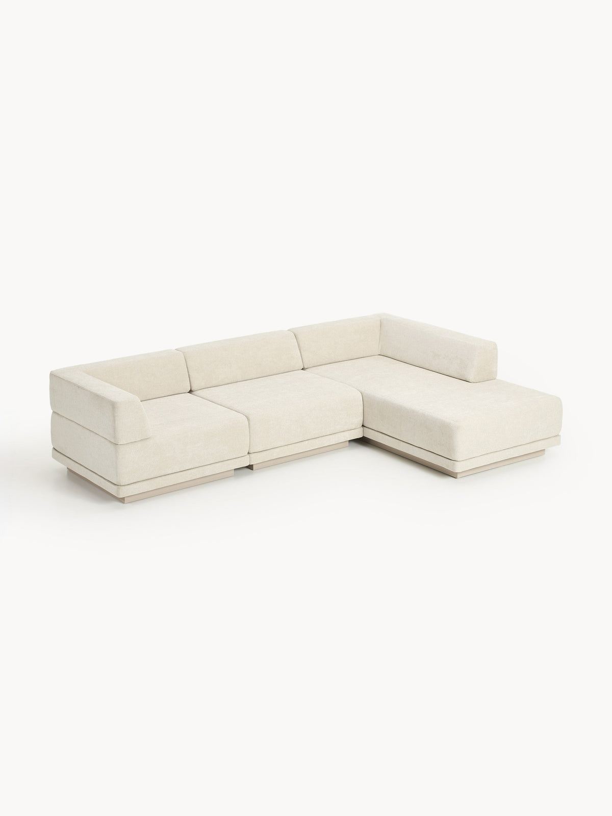 Colinno Modular Corner Sofa (4-Seater)