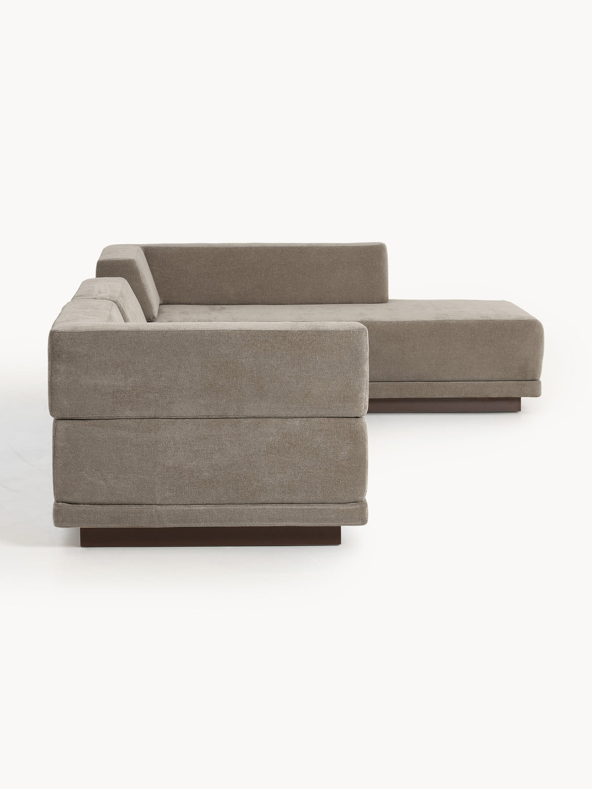 Colinno Modular Corner Sofa (4-Seater) with Coffee Table