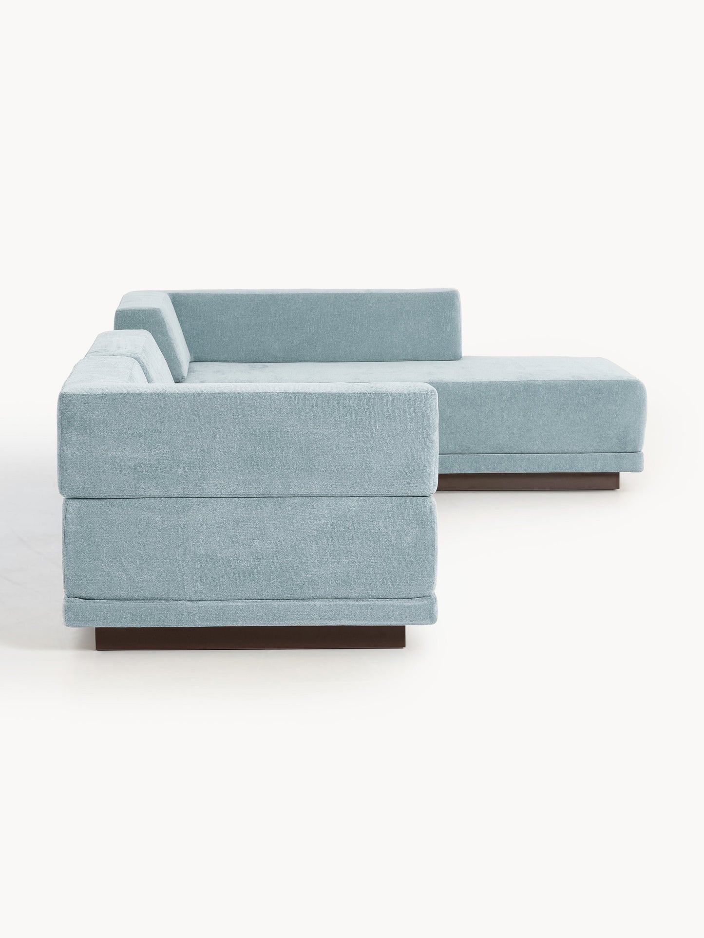 Colinno Modular Corner Sofa (4-Seater) with Coffee Table
