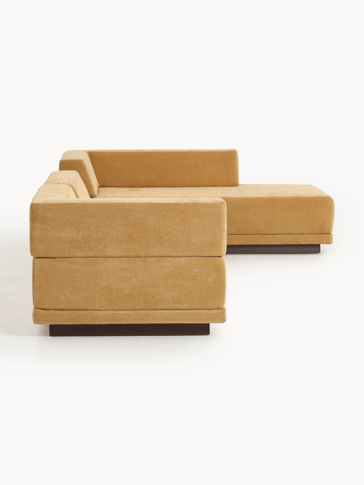 Colinno Modular Corner Sofa (4-Seater) with Coffee Table