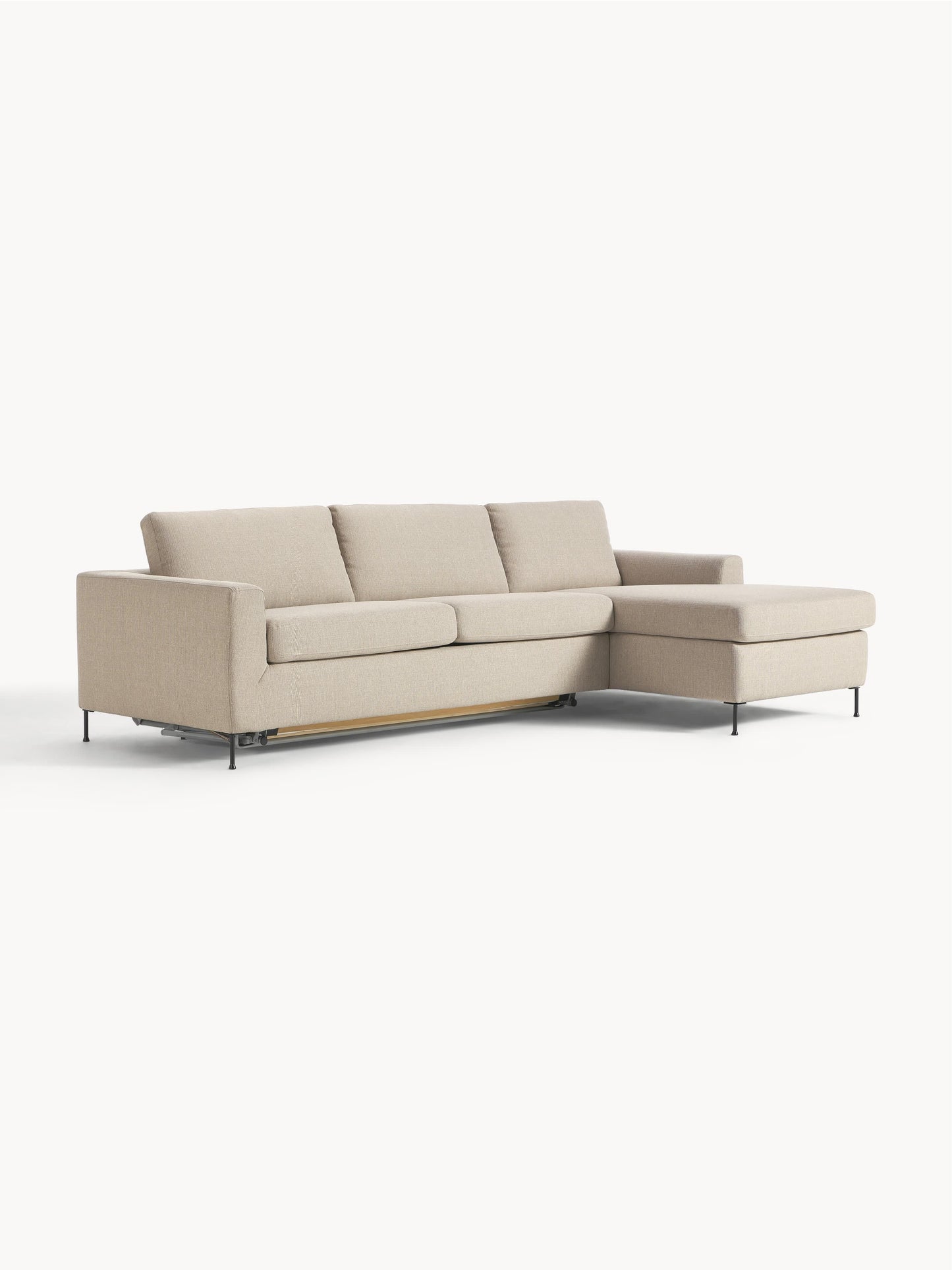 Cuvella Sofa Bed with Mattress (3-Seater)