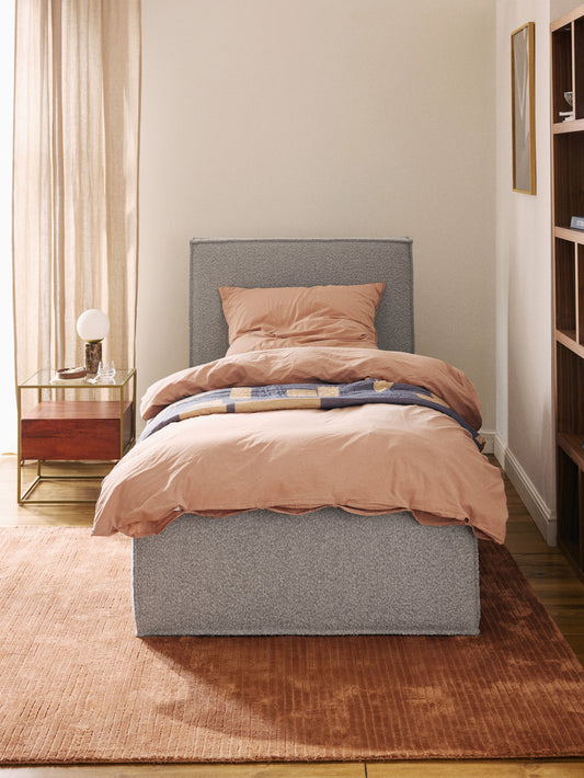 Drenna Bouclé Single Bed