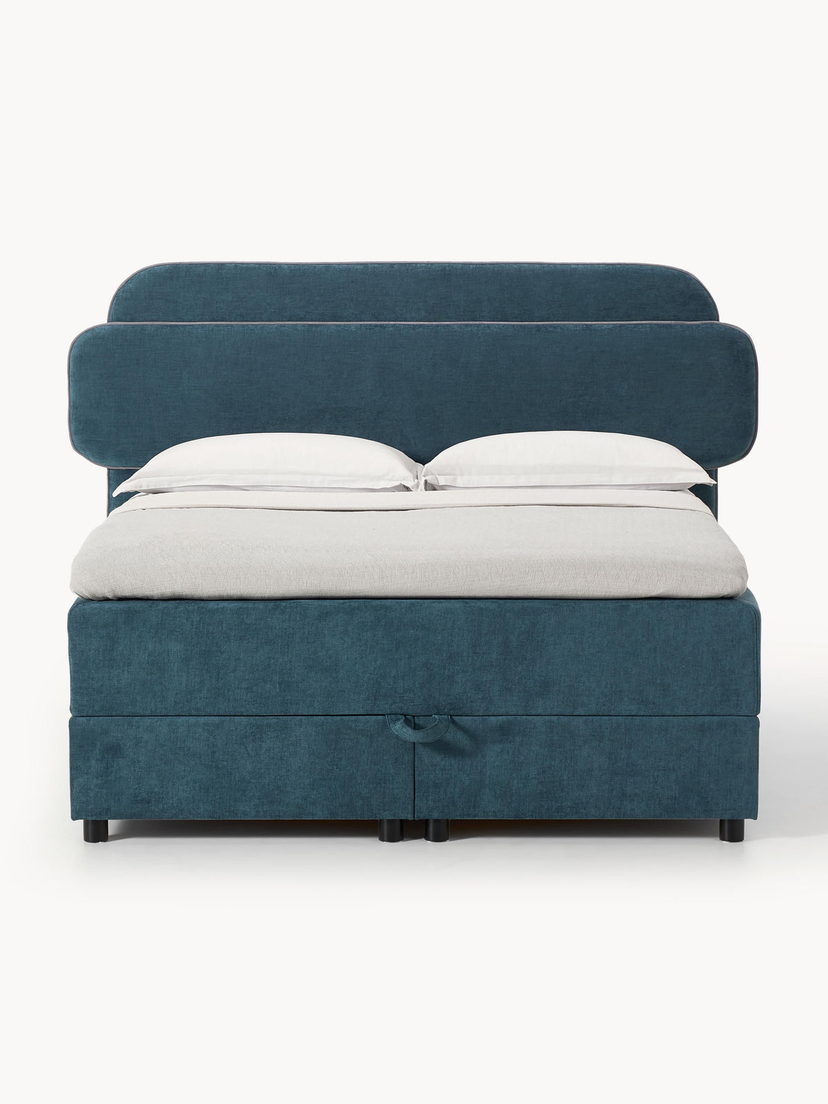Enriella Box Spring Bed with Storage