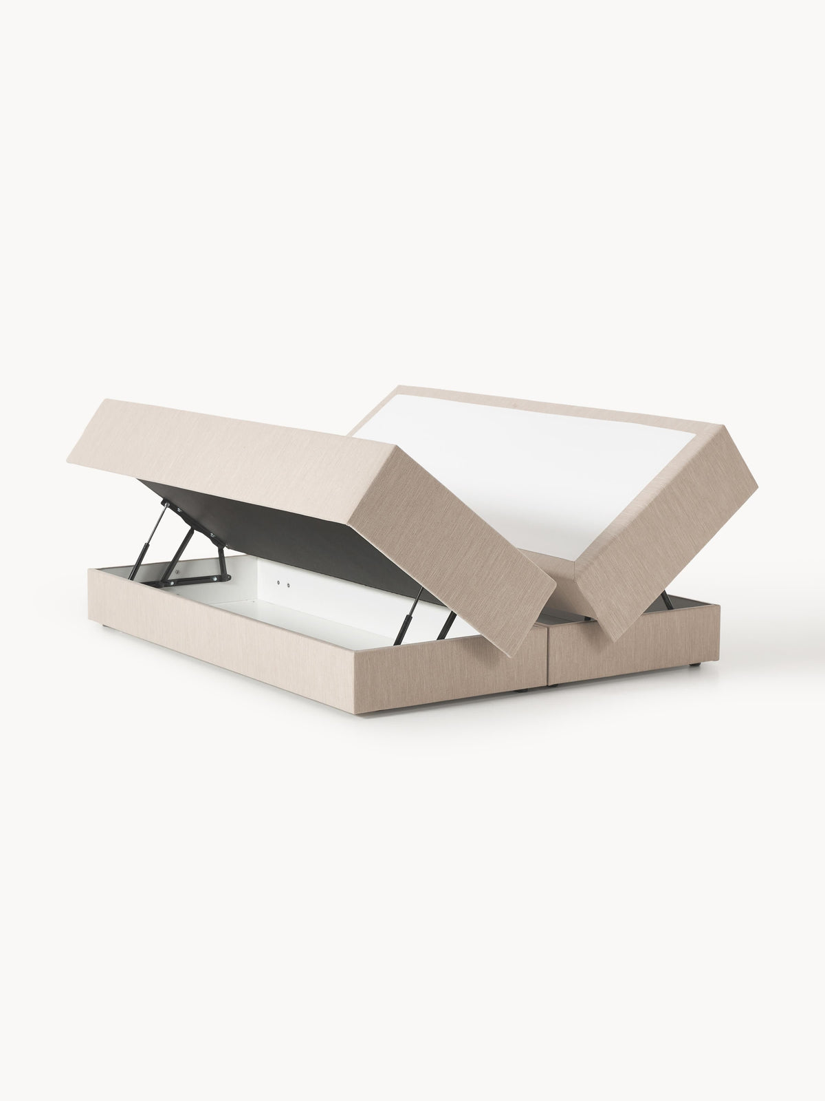 Enyara Box Spring Bed with Storage