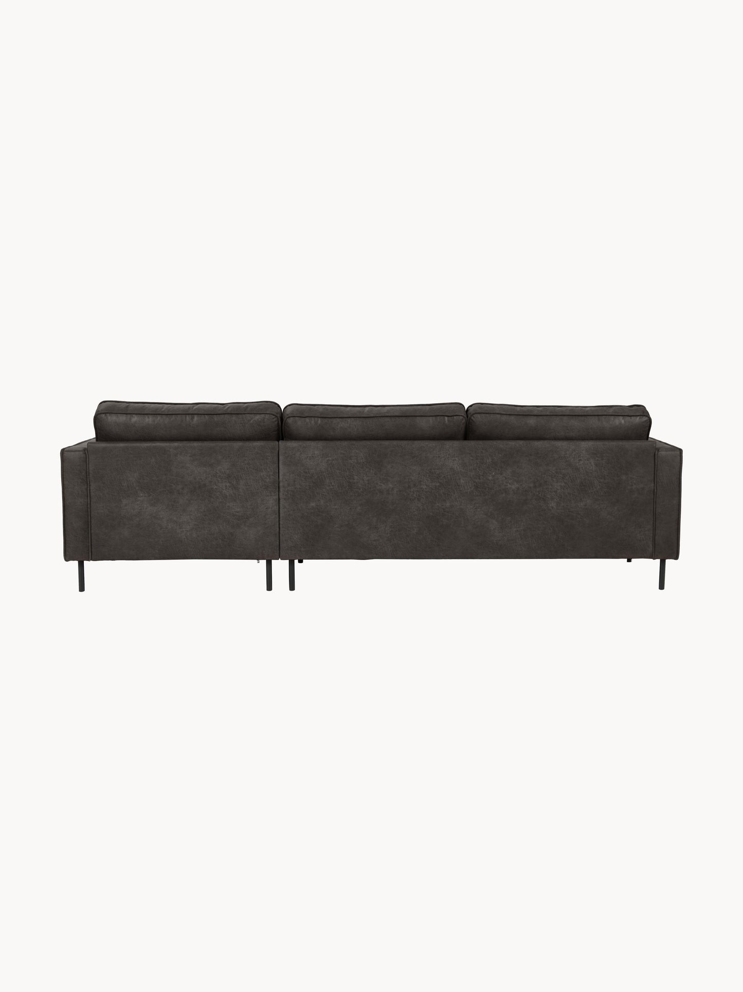 Huntessa Leather Corner Sofa (3-Seater)
