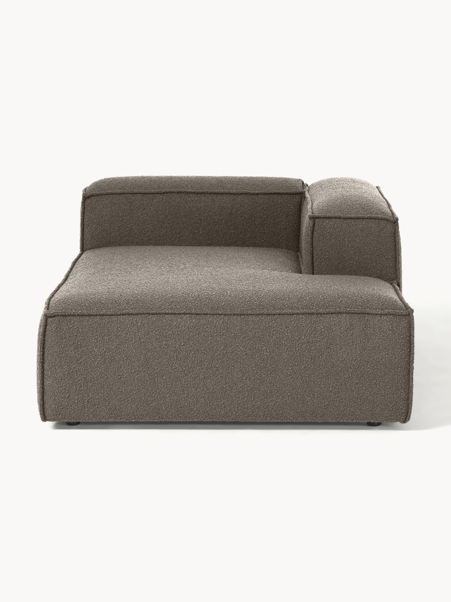 Lennick Bouclé Ottoman Corner Module
