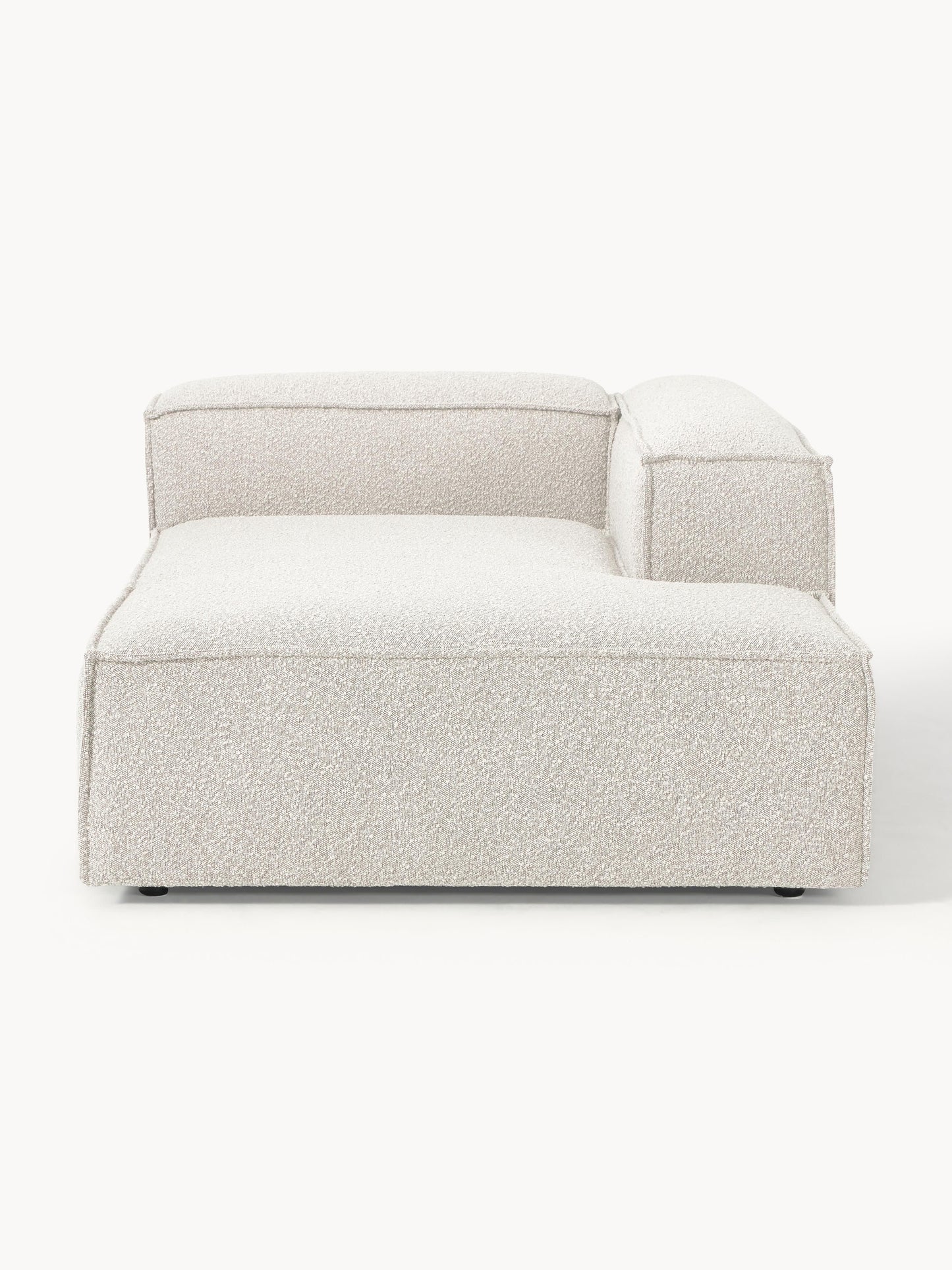 Lennick Bouclé Ottoman Corner Module