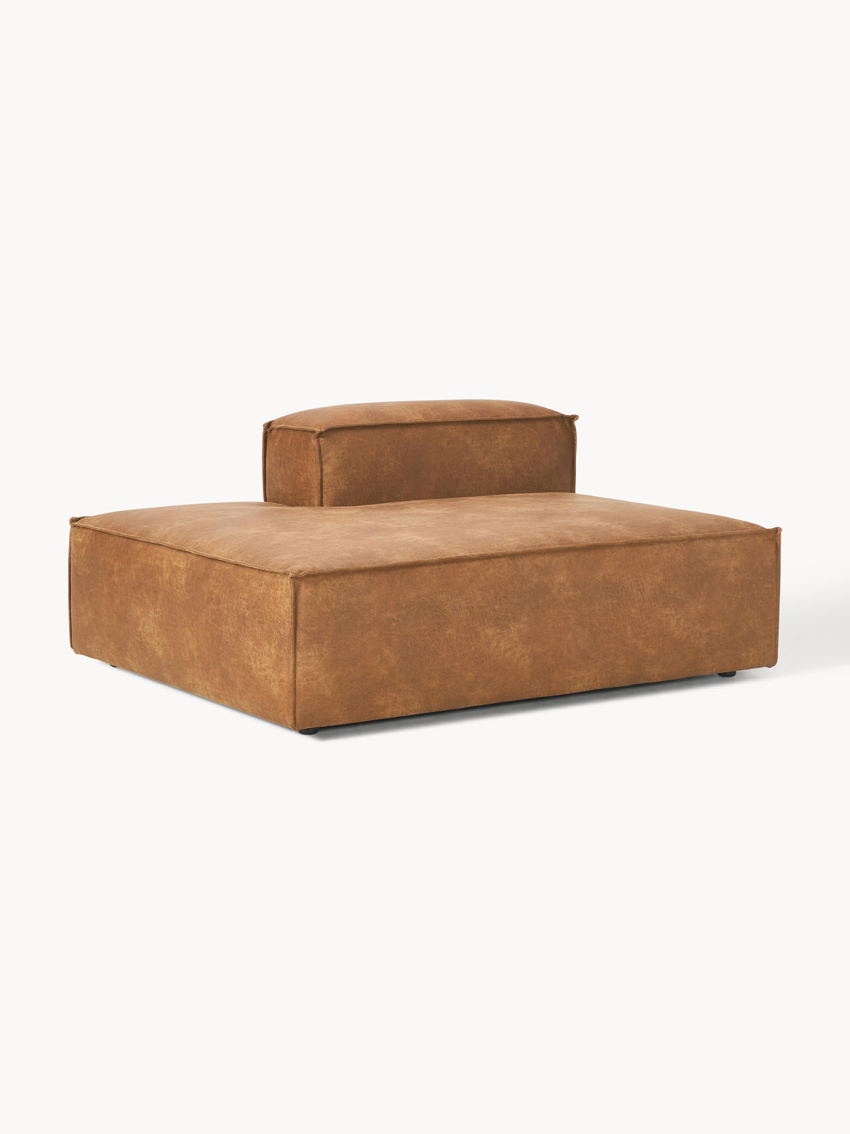 Lennick Leather Ottoman Module