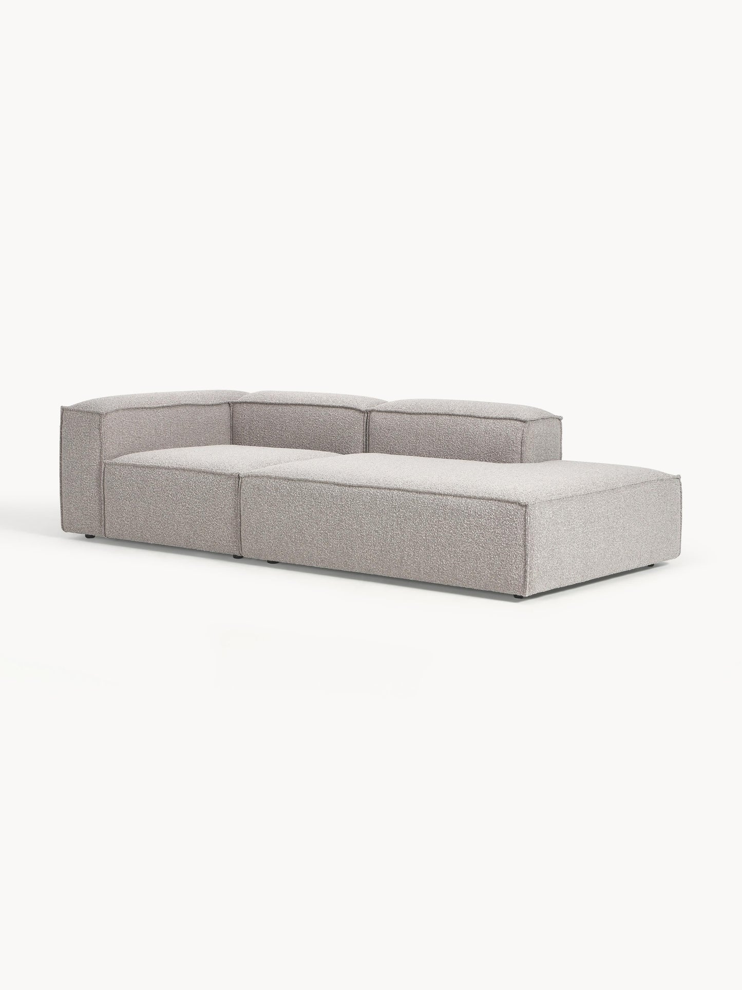 Lennick Modular Bouclé Ottoman