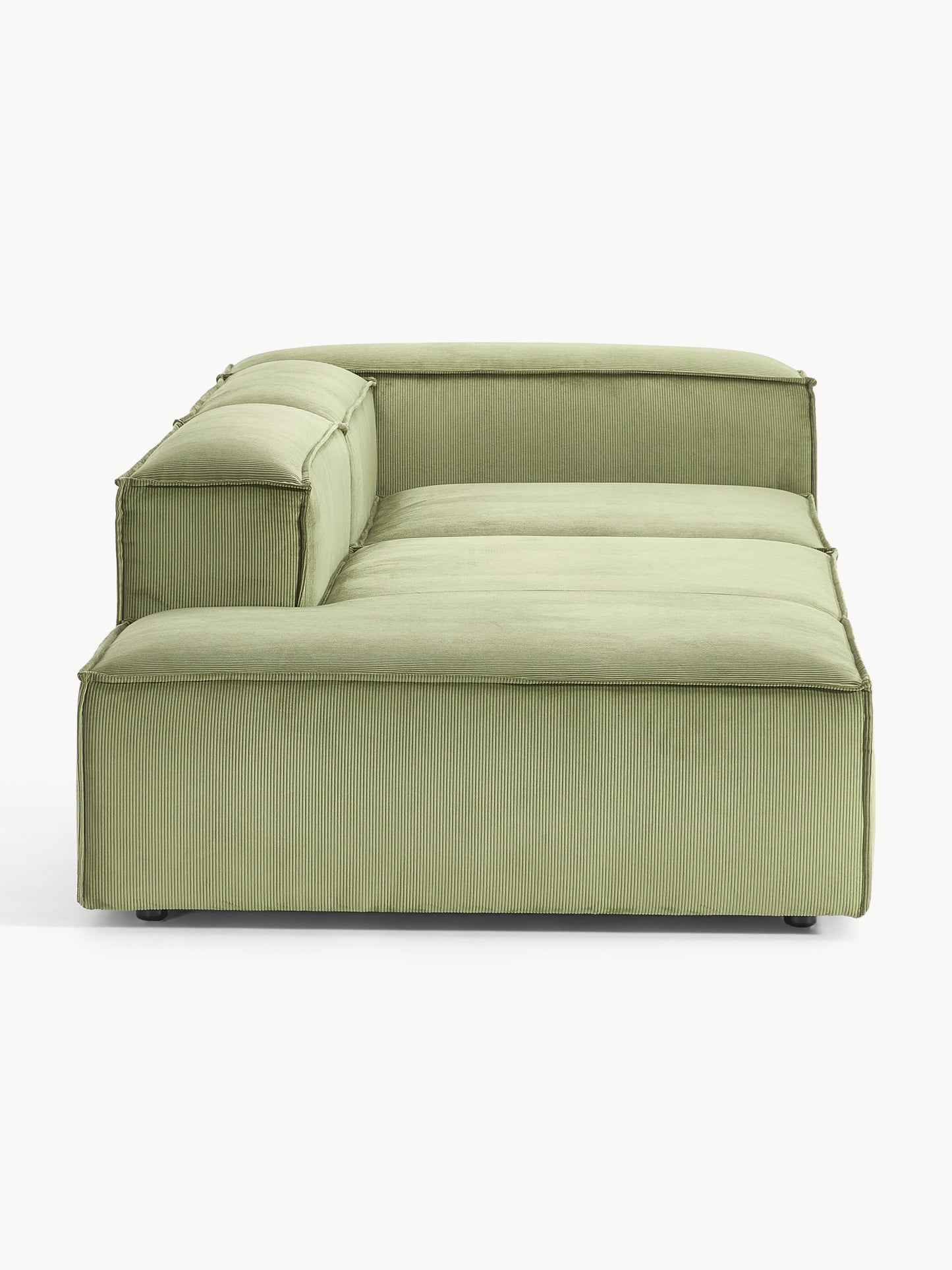 Lennick Modular Corduroy Ottoman