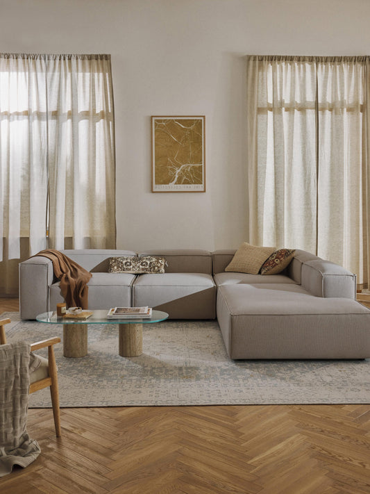 Lennick Modular XL Corner Sofa (4-Seater)