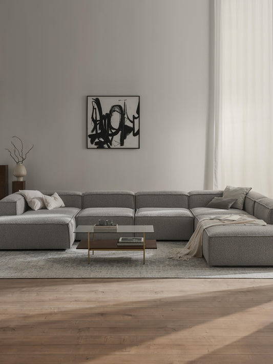 Lennick Modular XL Sofa in Bouclé