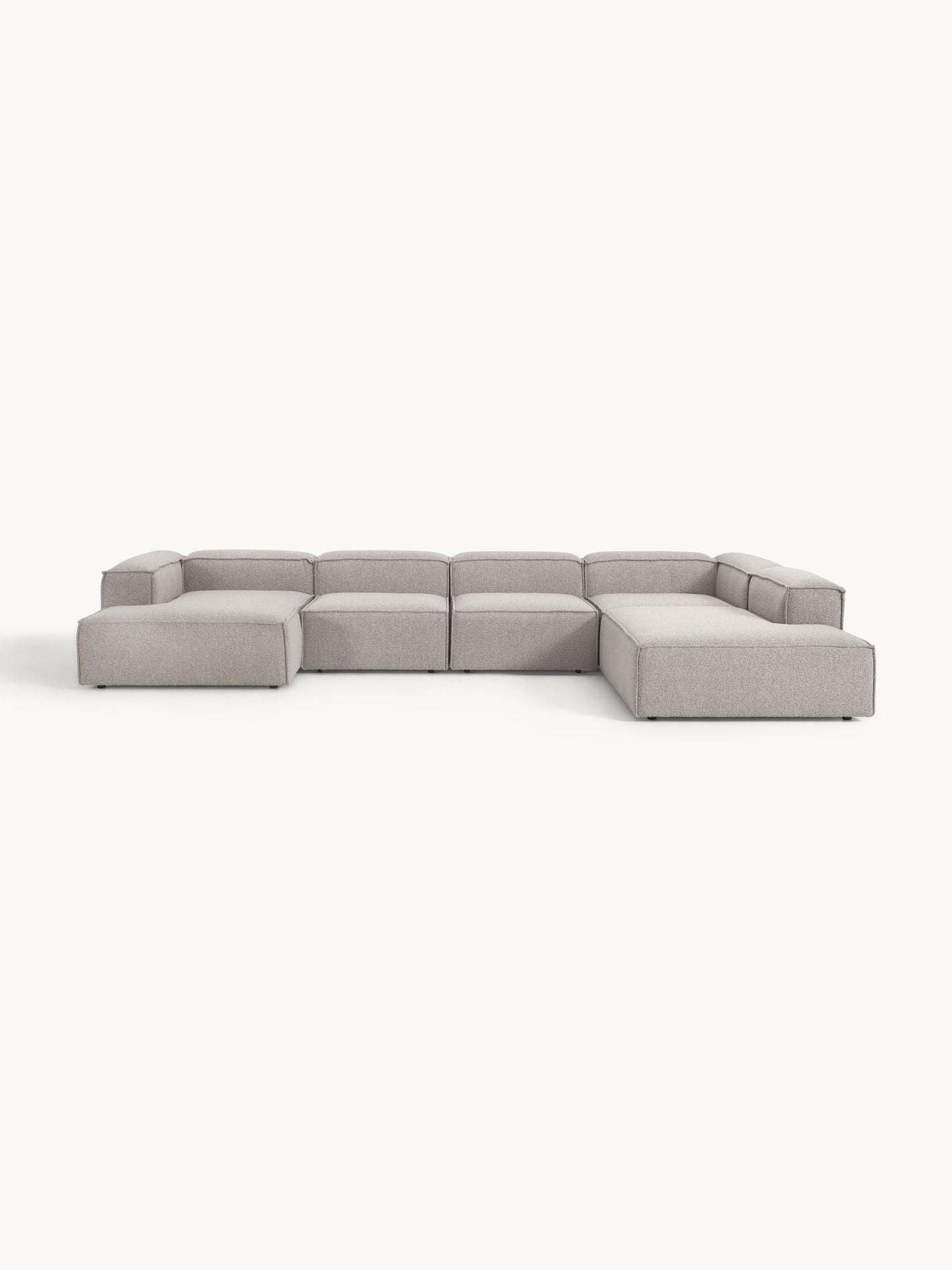Lennick Modular XL Sofa in Bouclé