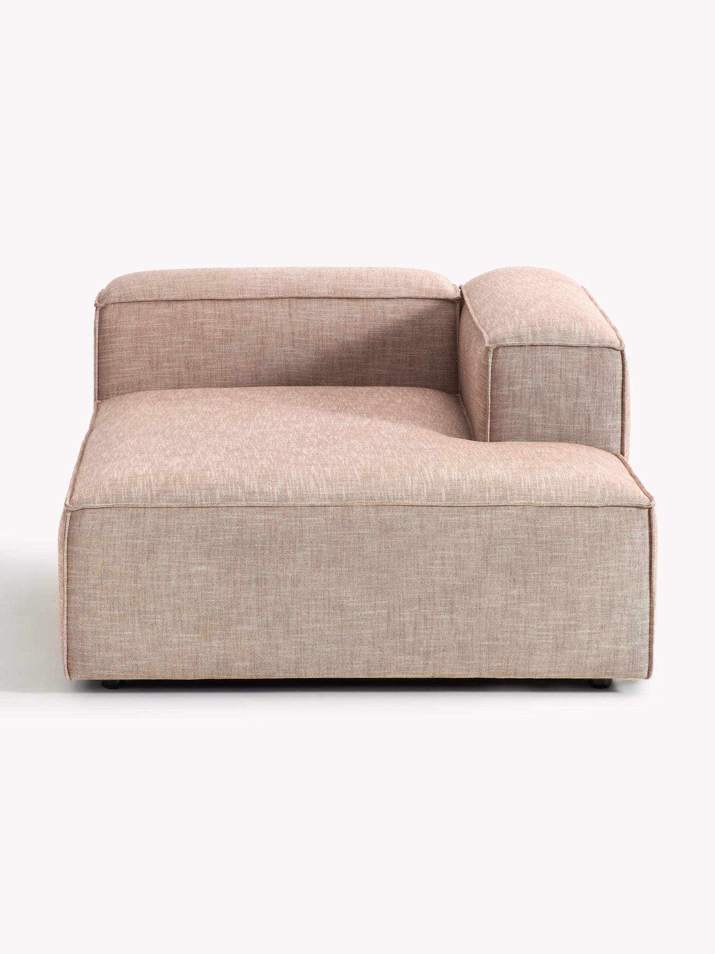 Lennick Ottoman Corner Module in Linen Blend