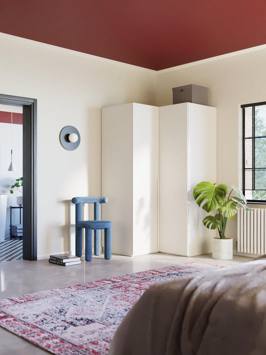 Leonzo Modular Corner Wardrobe, 115 cm Wide, in Various Sizes