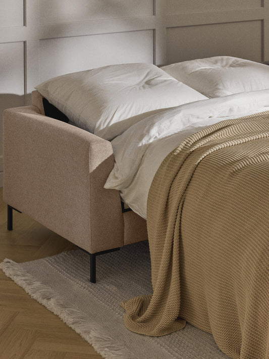 Lunanne 3-Seater Sofa Bed with Mattress