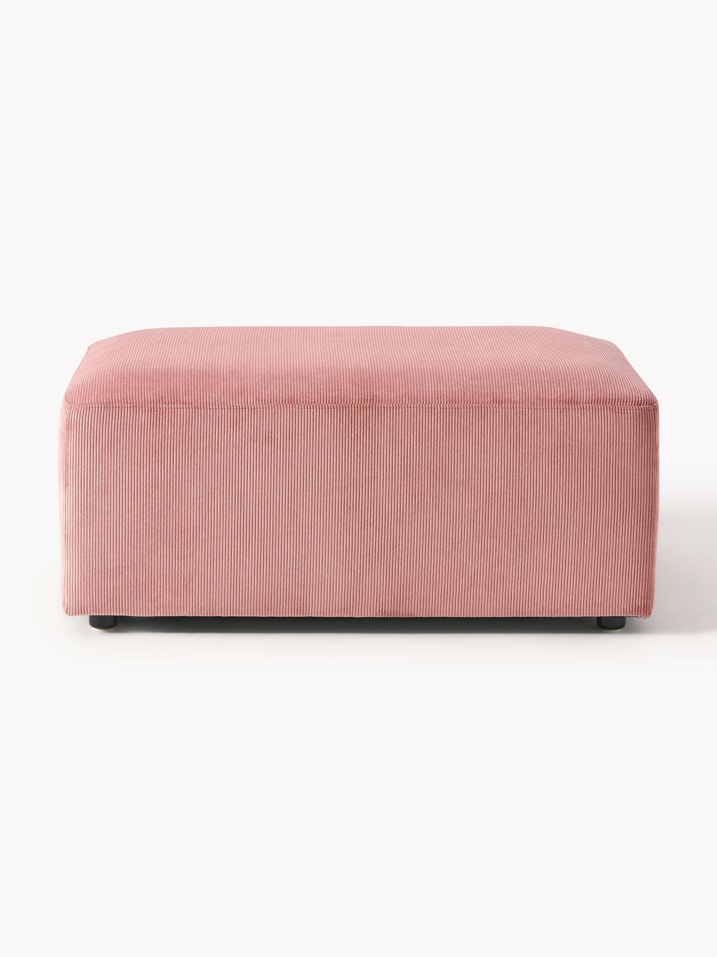 Melisa Corduroy Stool, W 99 x D 72 cm