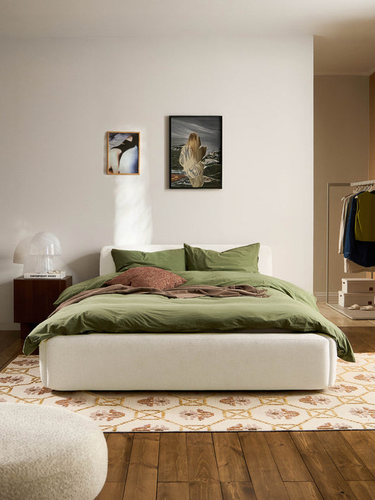 Melisa Upholstered Bed