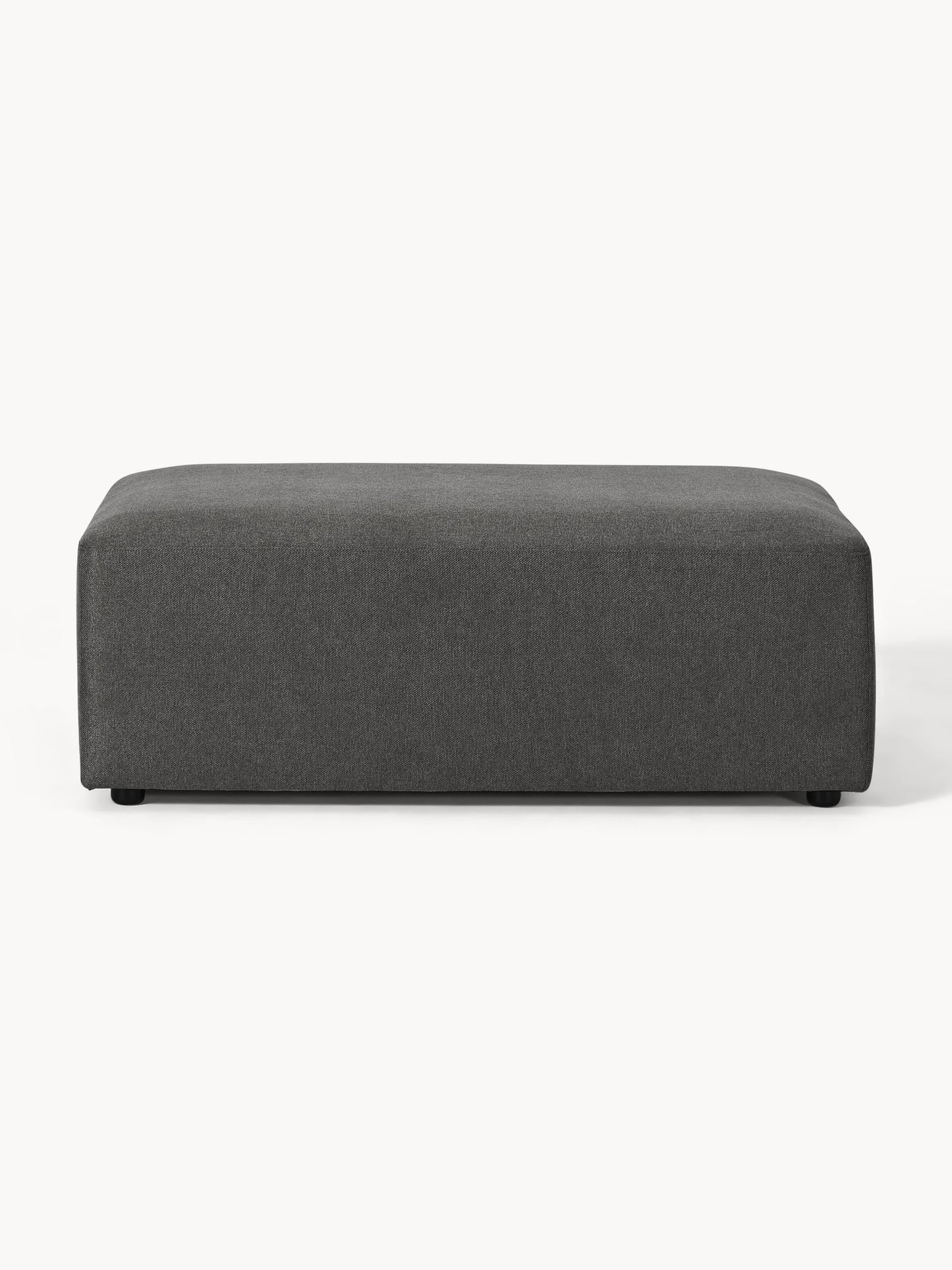 Melisa XL Ottoman, W 116 x D 72 cm