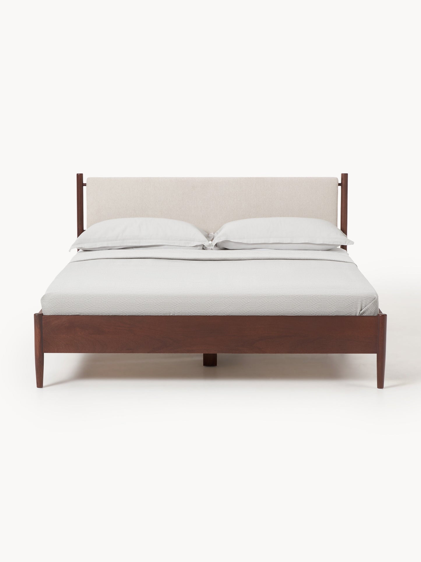 Paulino Mango Wood Bed