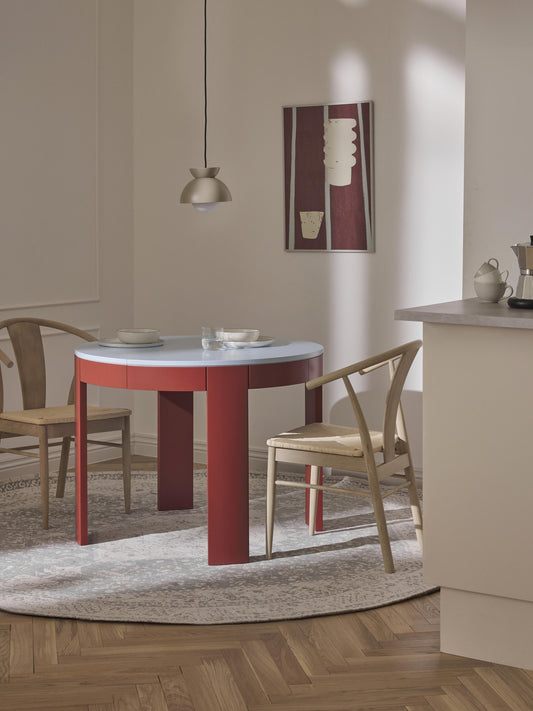 Samino Extendable Dining Table, 100 - 140 x 75 cm