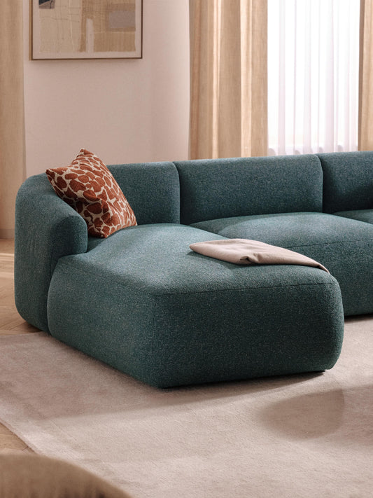 Sofinne Bouclé Chaise Corner Module