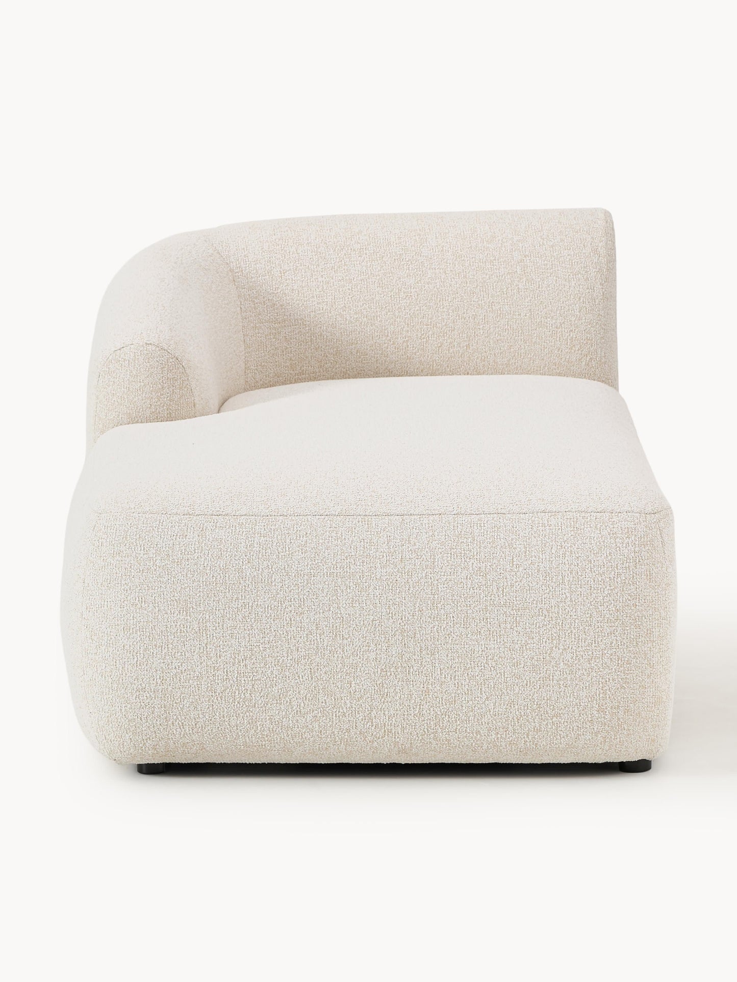 Sofinne Bouclé Chaise Corner Module