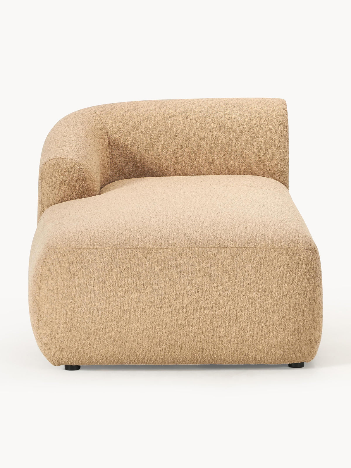 Sofinne Bouclé Chaise Corner Module