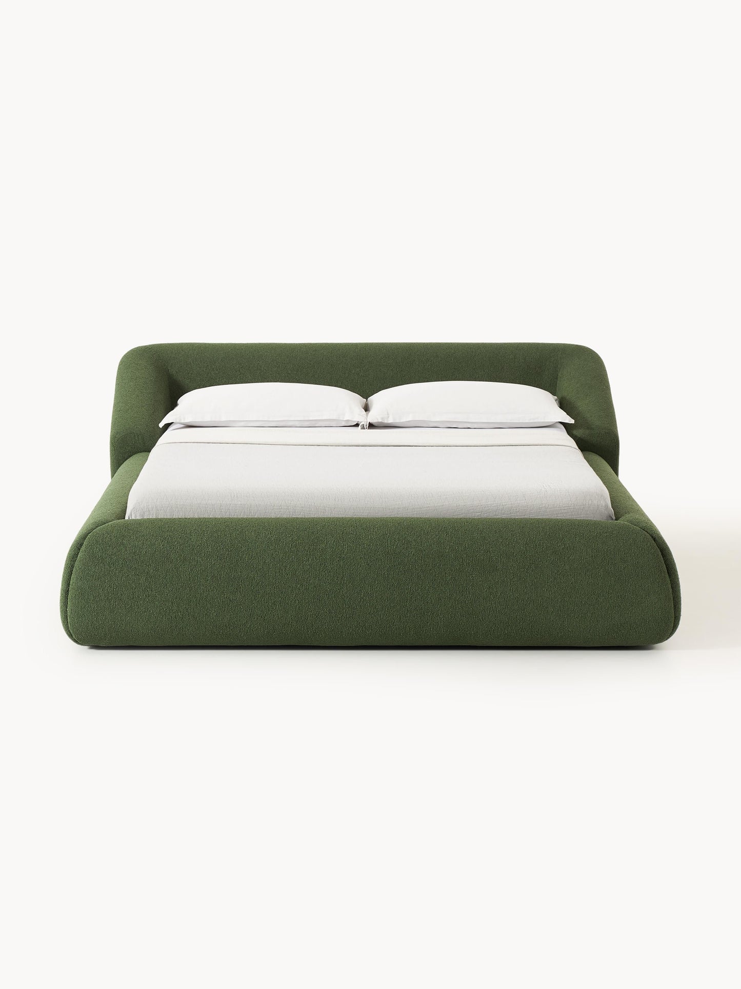 Sofinne Bouclé Upholstered Bed