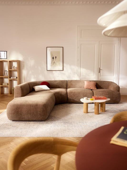 Sofinne Modular Corner Sofa (4-Seater)