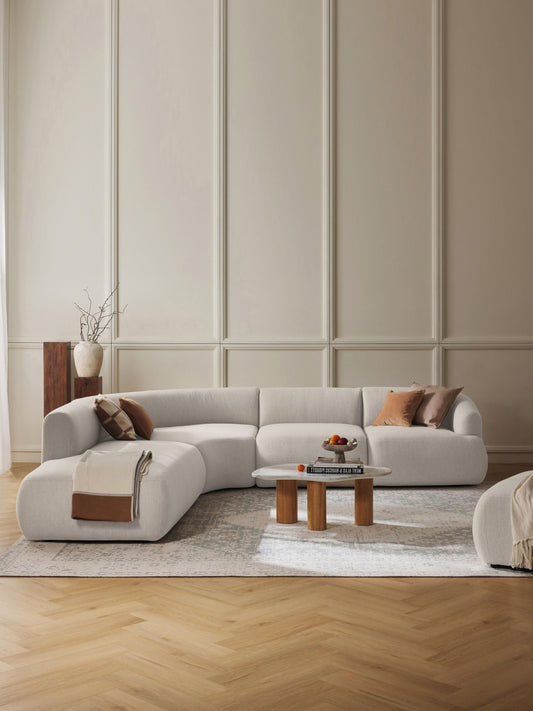 Sofinne Modular Corner Sofa (4-Seater)