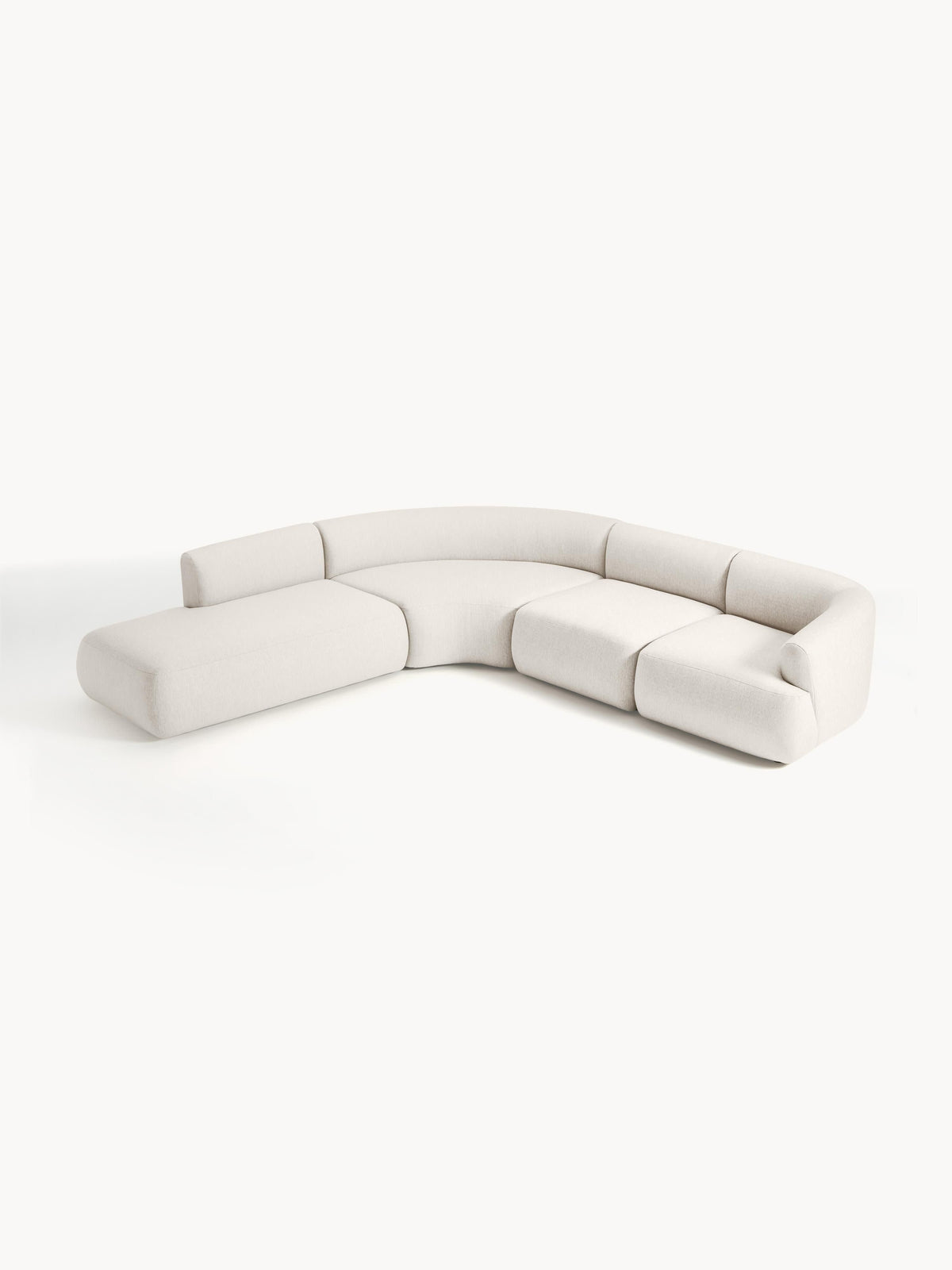 Sofinne Modular Corner Sofa (4-Seater)